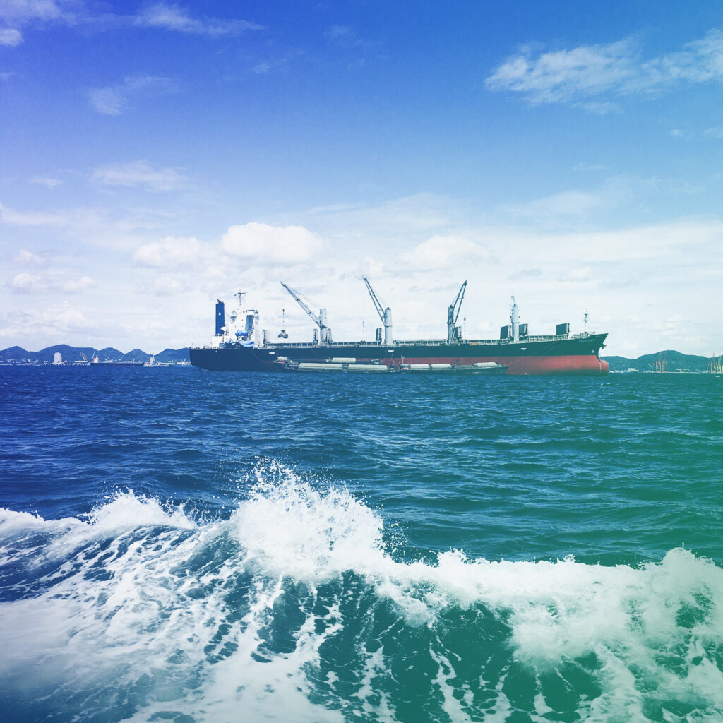 ship port logistic carrier cargo industry freight